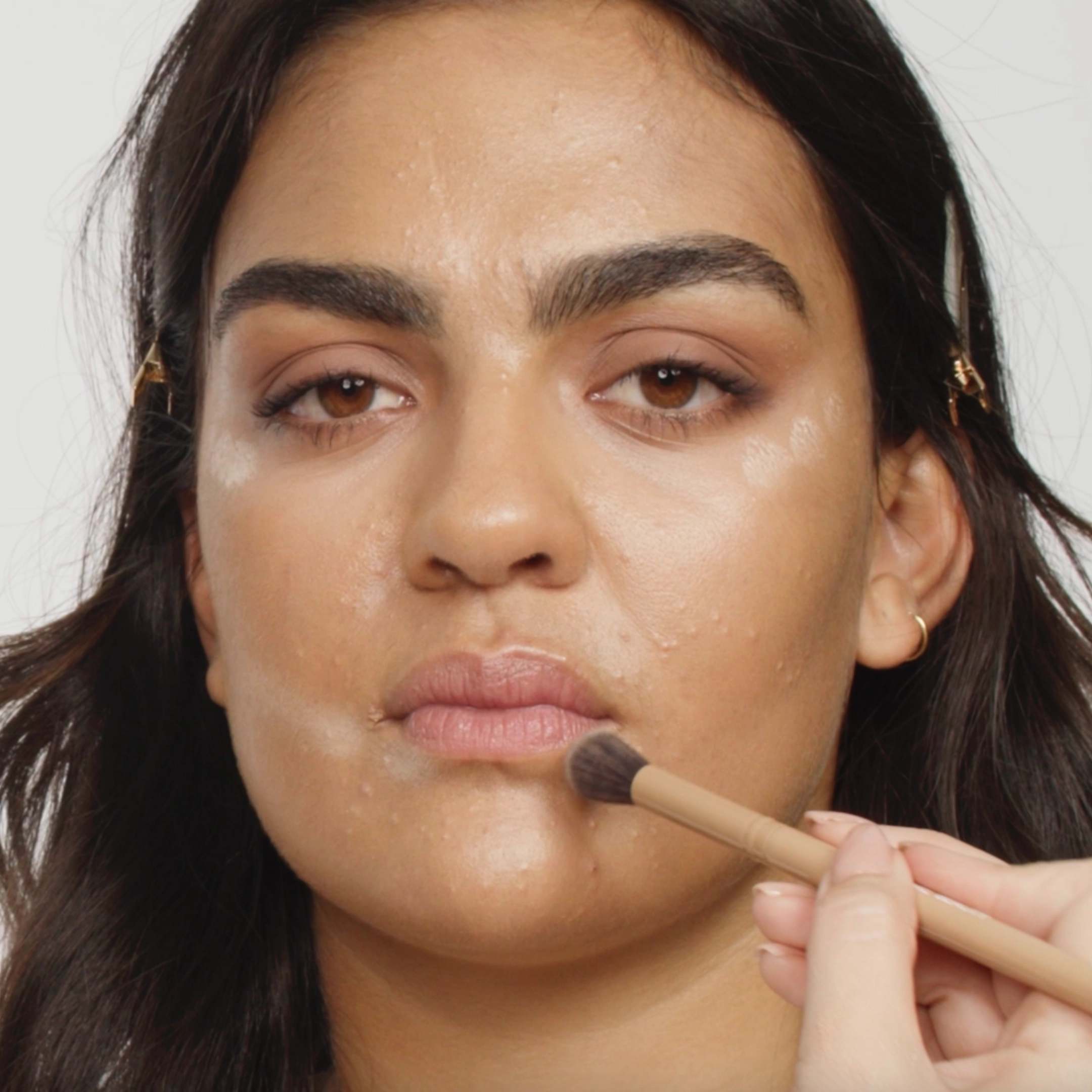 How to: Colour Correct, Conceal, & Brighten for a Narrow Face
