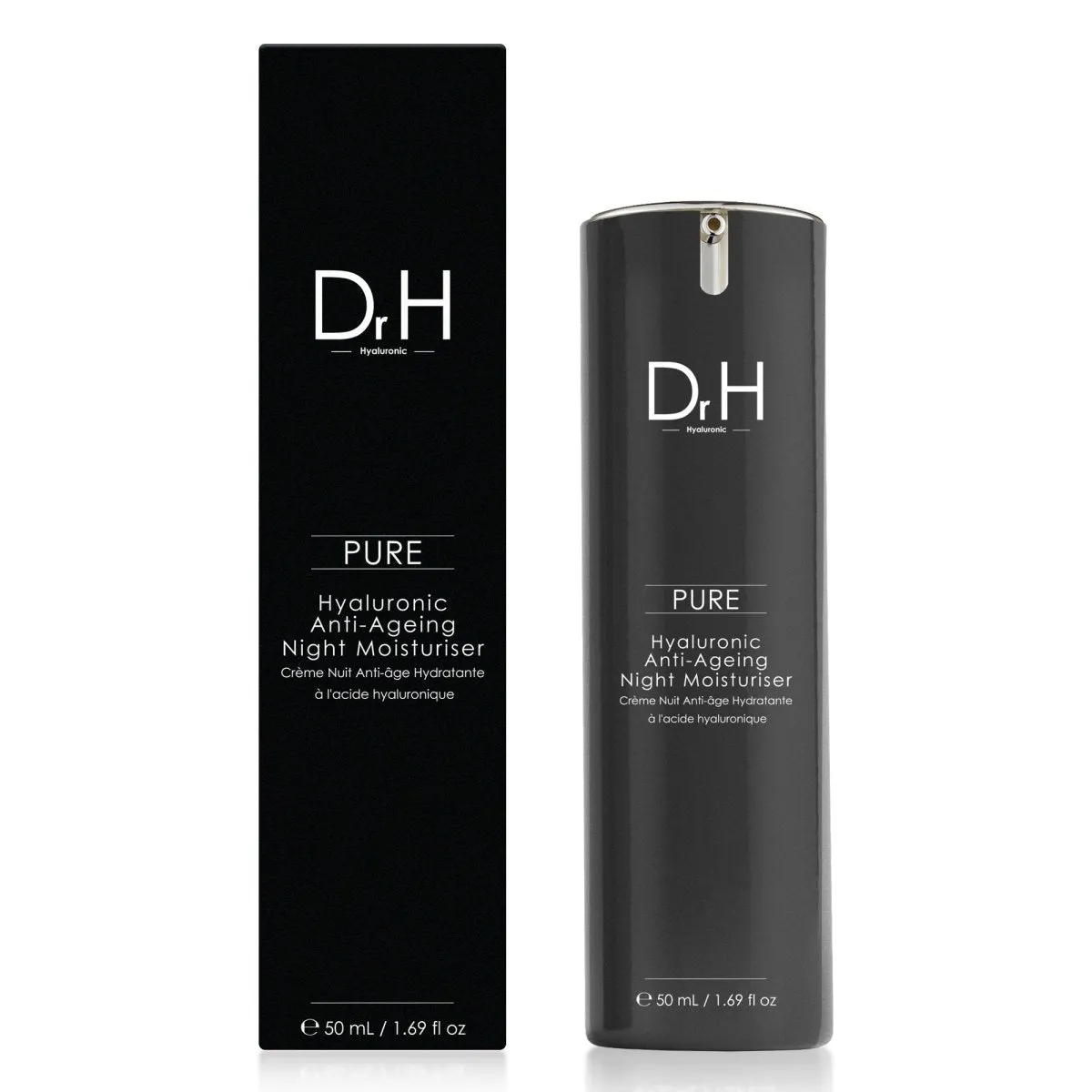 Hyaluronic Acid Anti-Aging Night Kit
