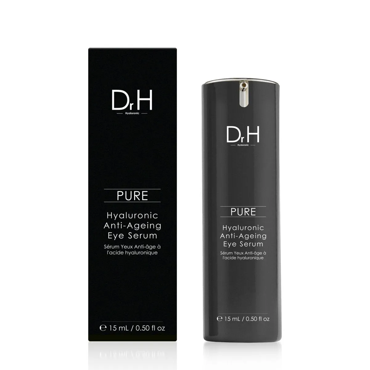 Hyaluronic Acid Eye Serum, Duo Moisturiser & Mask Kit
