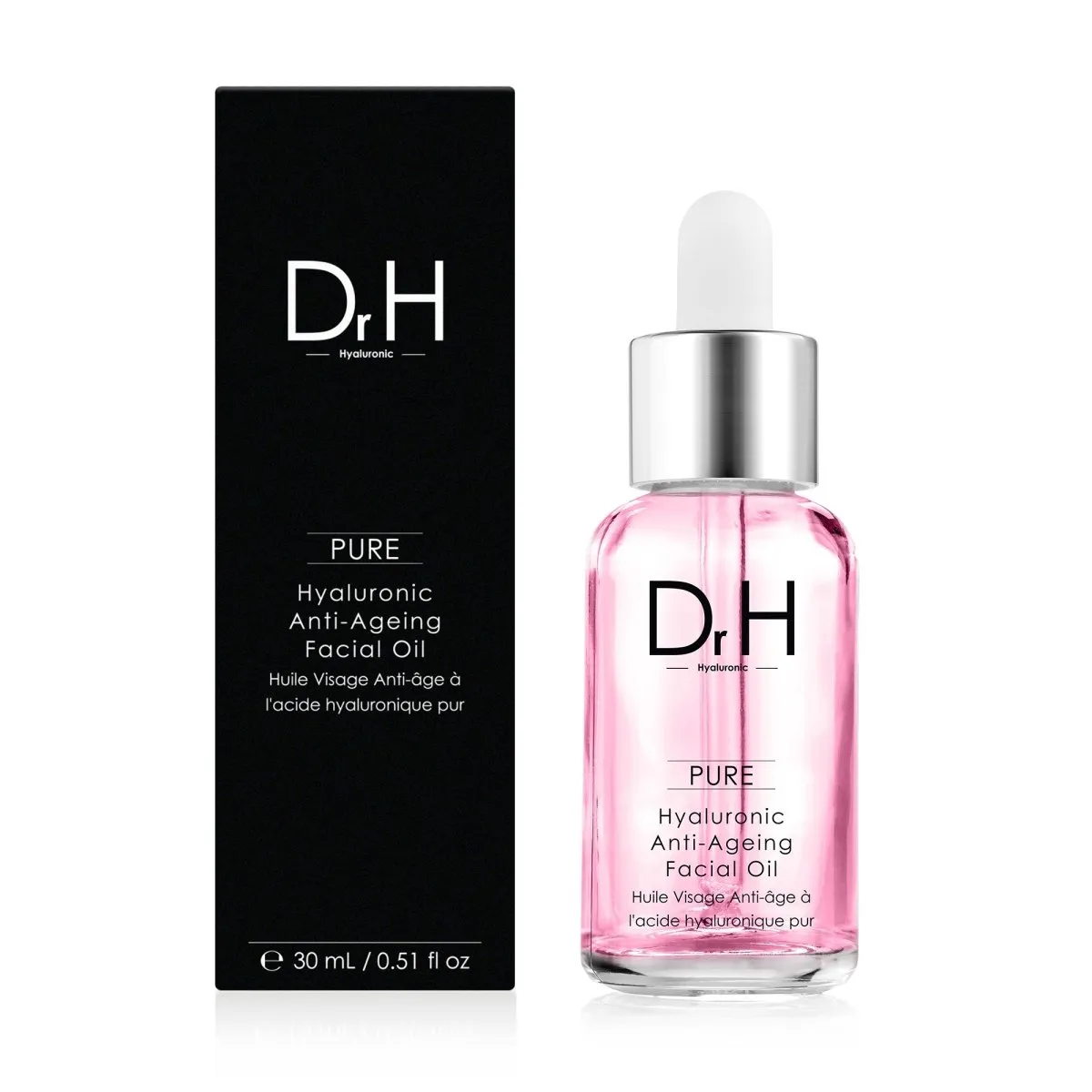 Hyaluronic Anti-Ageing Mask & Facial Oil Kit