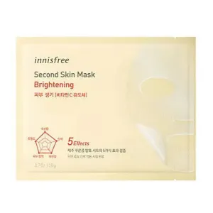 Innisfree Second Skin Mask Set - Brighten-Up