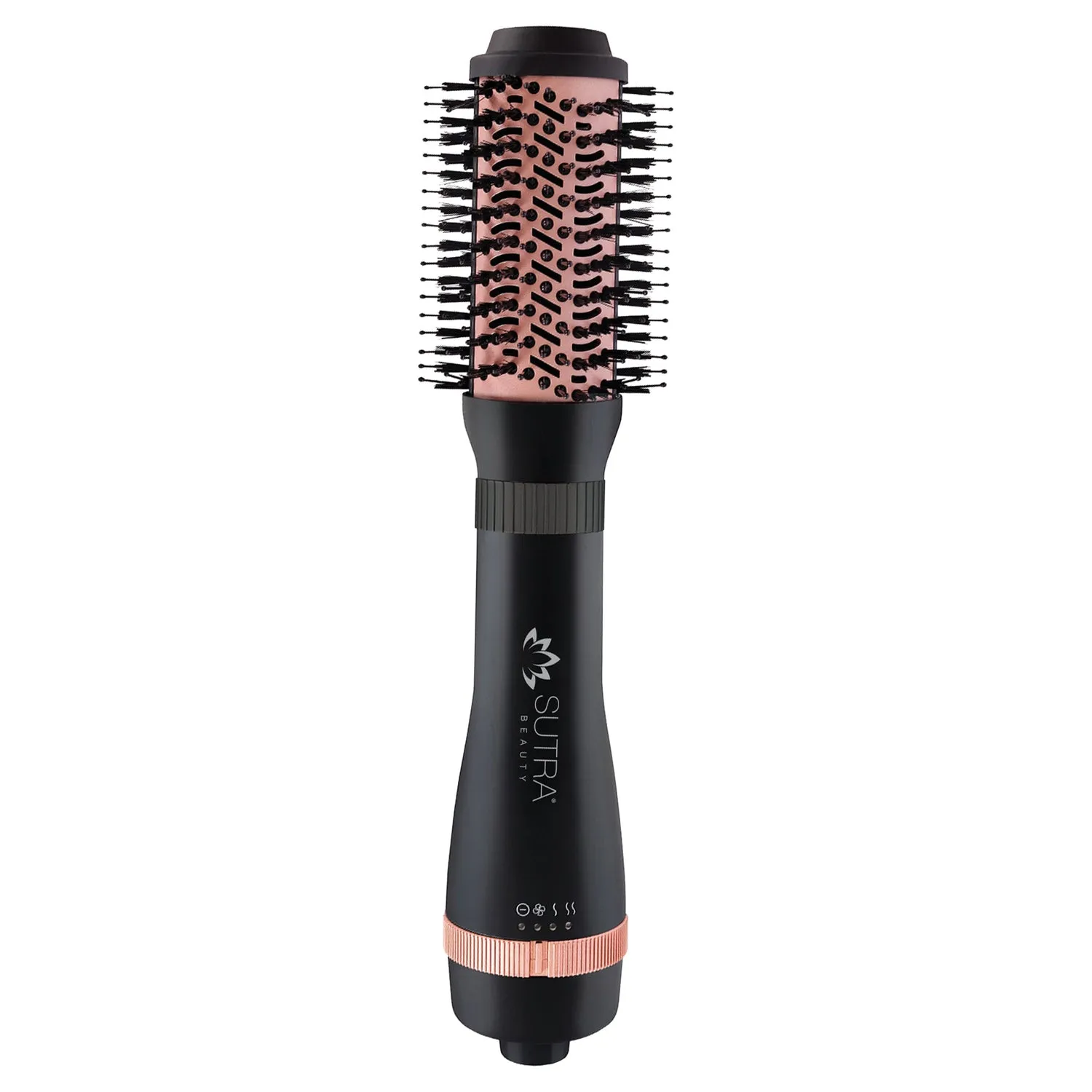 Interchangeable 2" Blowout Brush with 1" and 3" Attachments