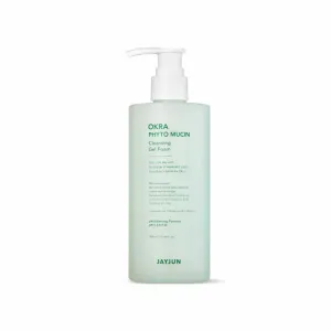 Jayjun Okra Phyto Mucin Cleansing Gel Foam 300ml