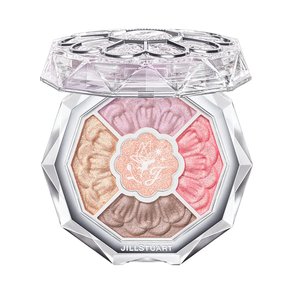 JILL STUART Bloom Couture Eyes Jeweled Bouquet Garden of Joy Limited Edition