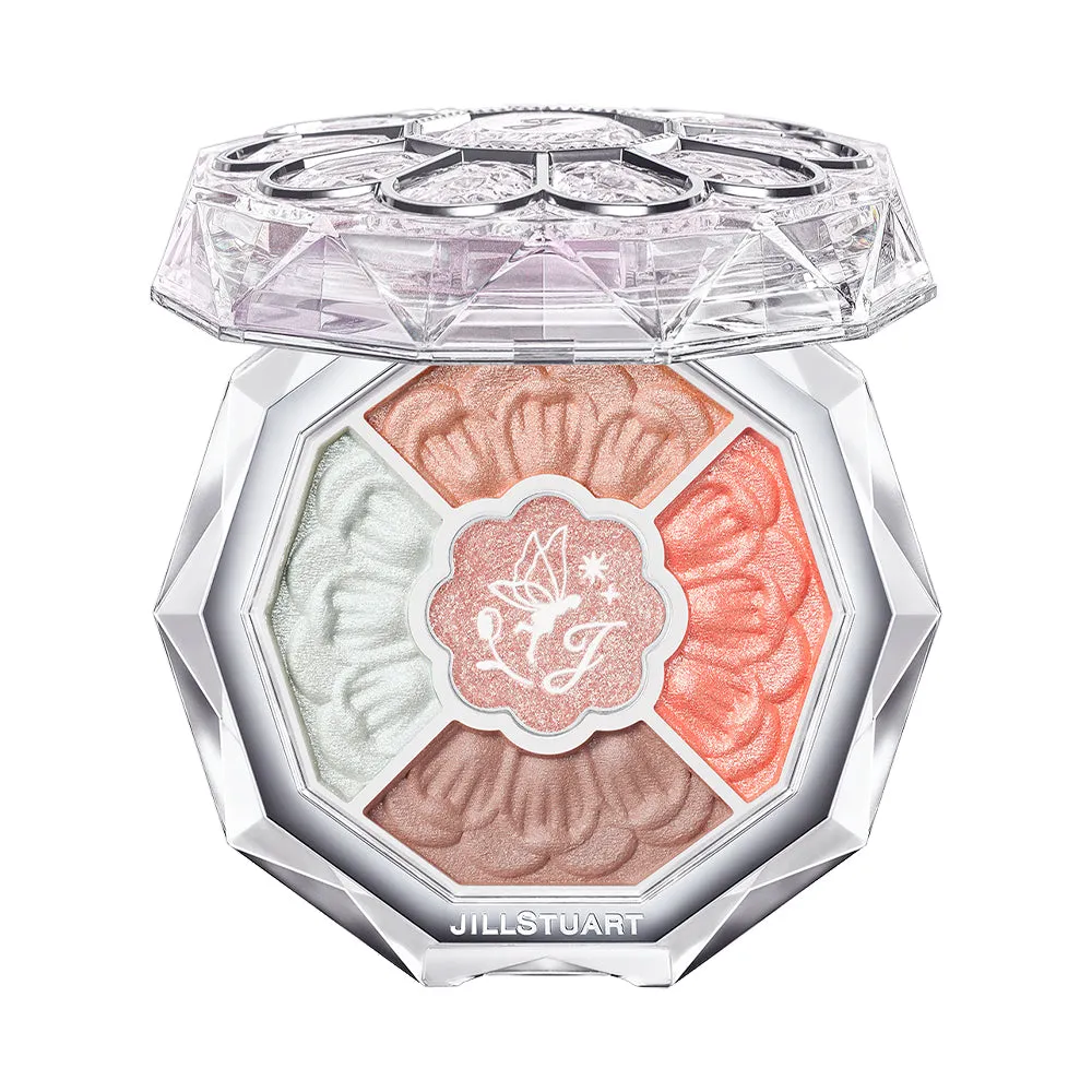JILL STUART Bloom Couture Eyes Jeweled Bouquet Garden of Joy Limited Edition