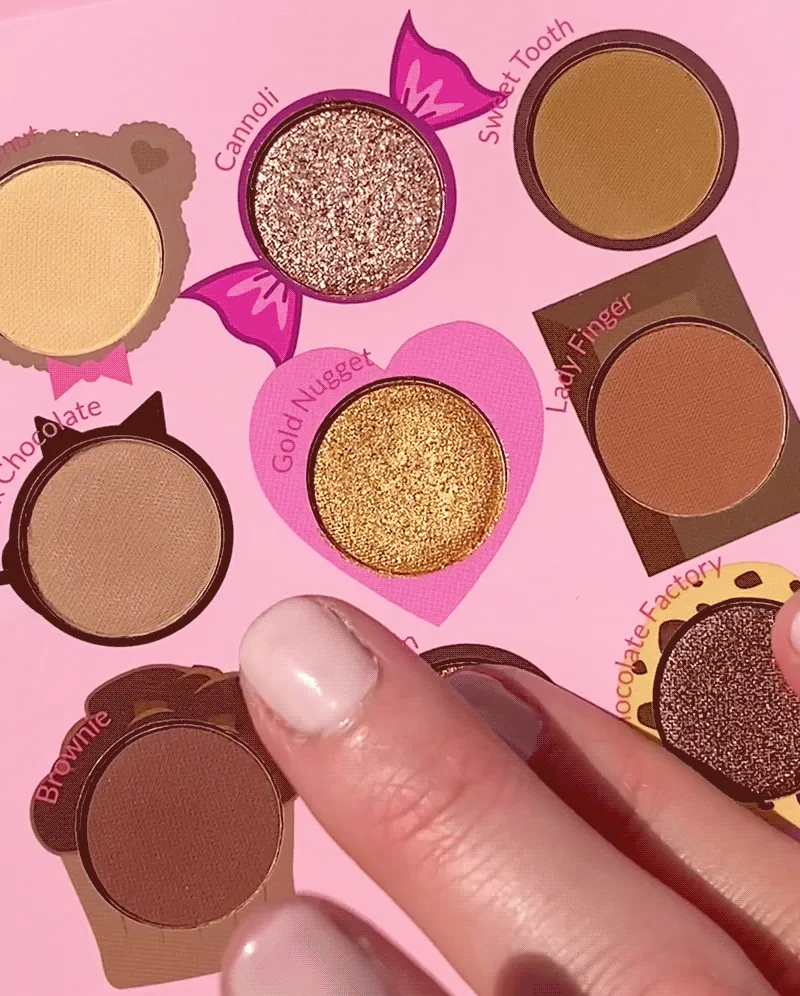 JUICY NINE PALETTE - 04 Juicy Chocolate Melt