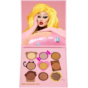JUICY NINE PALETTE - 04 Juicy Chocolate Melt