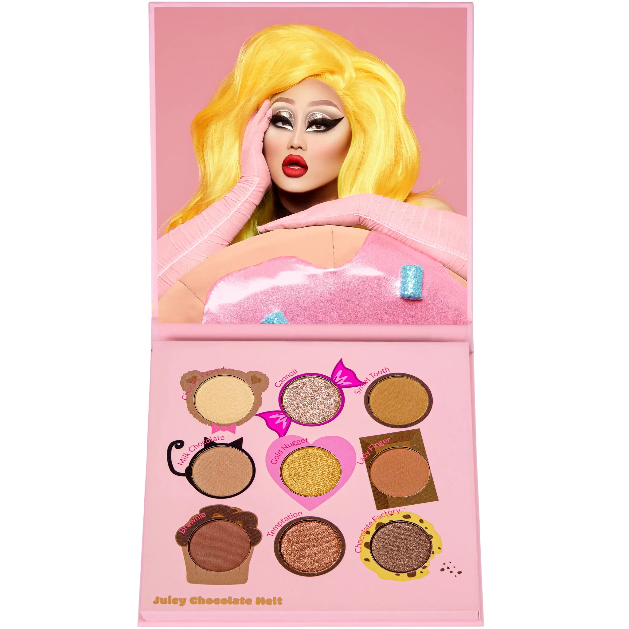 JUICY NINE PALETTE - 04 Juicy Chocolate Melt