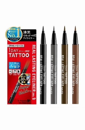 K-Palette - 1 Day Tattoo Real Lasting Eyeliner 24H WP