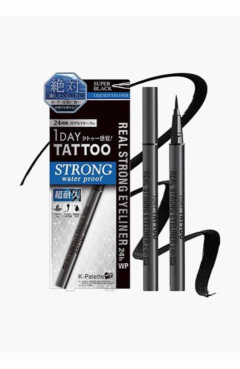 K-Palette - 1 Day Tattoo Real Strong Eyeliner 24H WP
