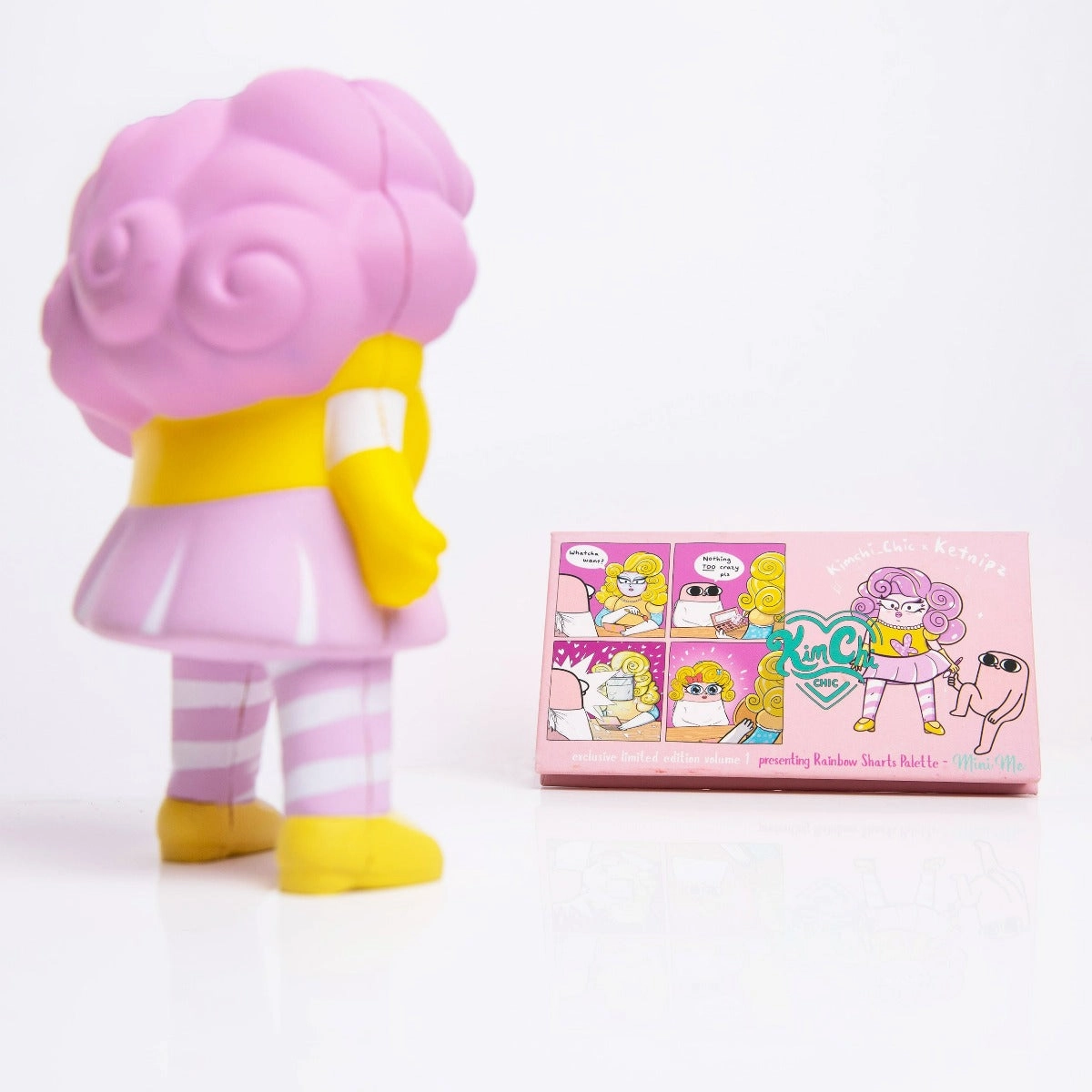 KIMCHI X KETNIPZ: Rainbow Sharts Mini Me Shadow Palette