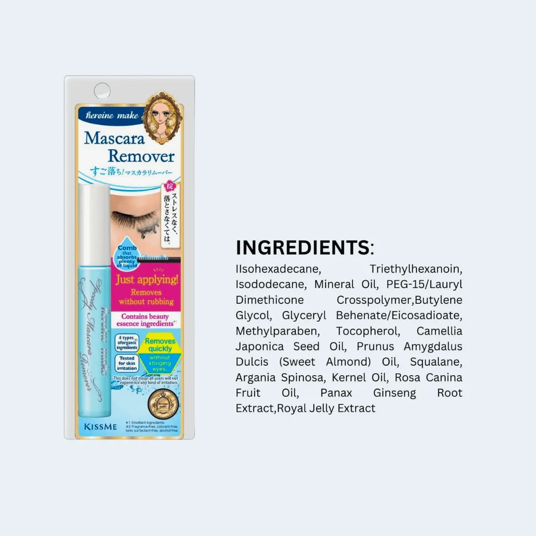 Kiss Me Speedy Mascara Remover