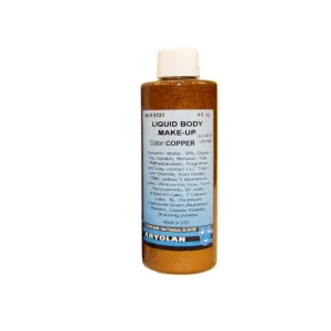 Kryolan Liquid Body Makeup Copper