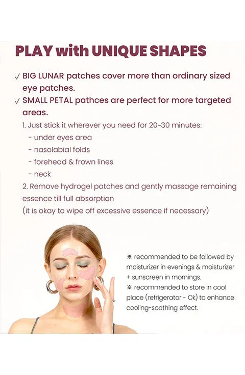 [KSECRET] Retinol Advanced Regenerating  Eye Gel Patches (60Ea)