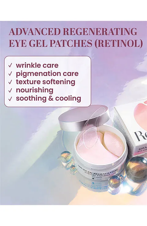[KSECRET] Retinol Advanced Regenerating  Eye Gel Patches (60Ea)