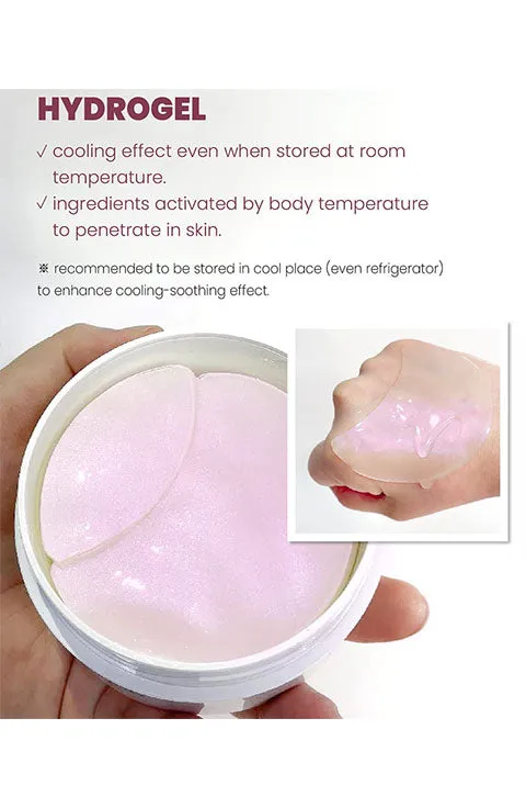 [KSECRET] Retinol Advanced Regenerating  Eye Gel Patches (60Ea)