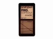 L.A Girl PRO Contour Powder - Medium