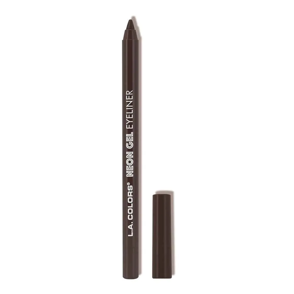 LA Colors Gel Eyeliner Black Brown