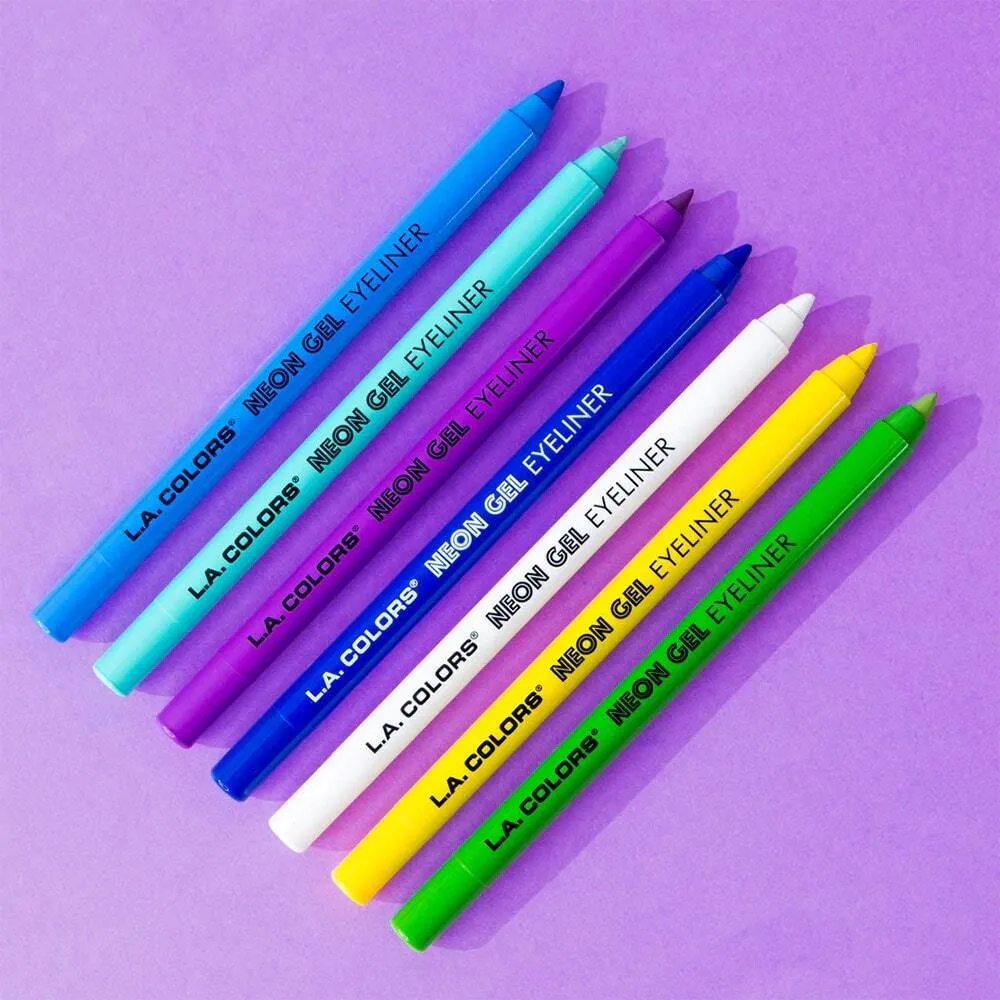 LA Colors Neon Gel Eyeliner Citrus