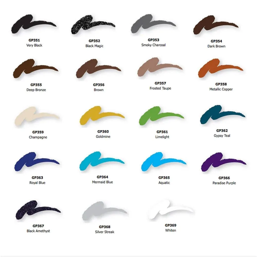 LA Girl Glide Gel Liner Black Magic