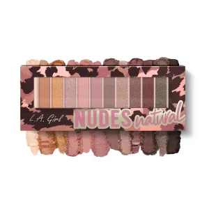 LA Girl Nudes Eyeshadow Natural 12g