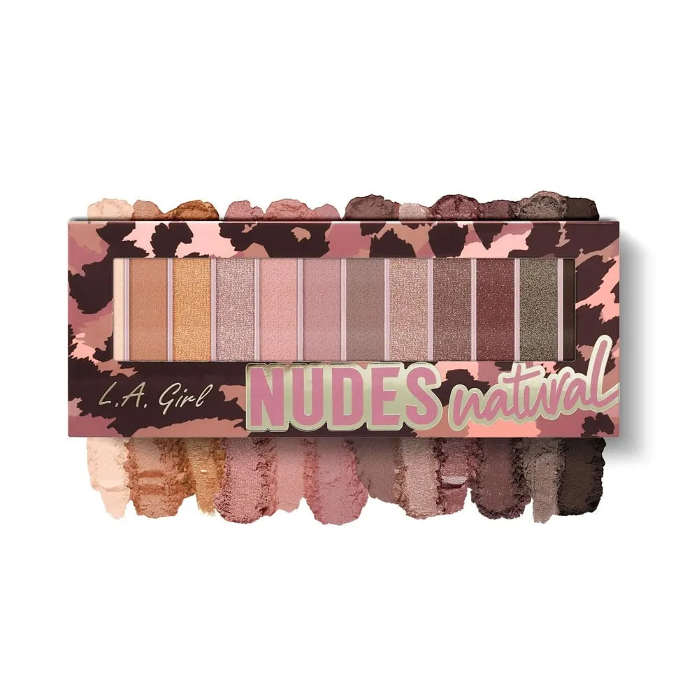 LA Girl Nudes Eyeshadow Natural 12g