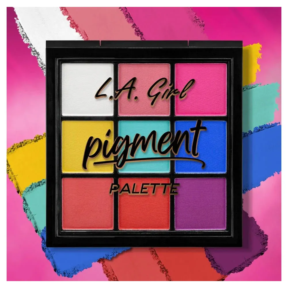LA Girl Pigment Palette Volume 1 13g