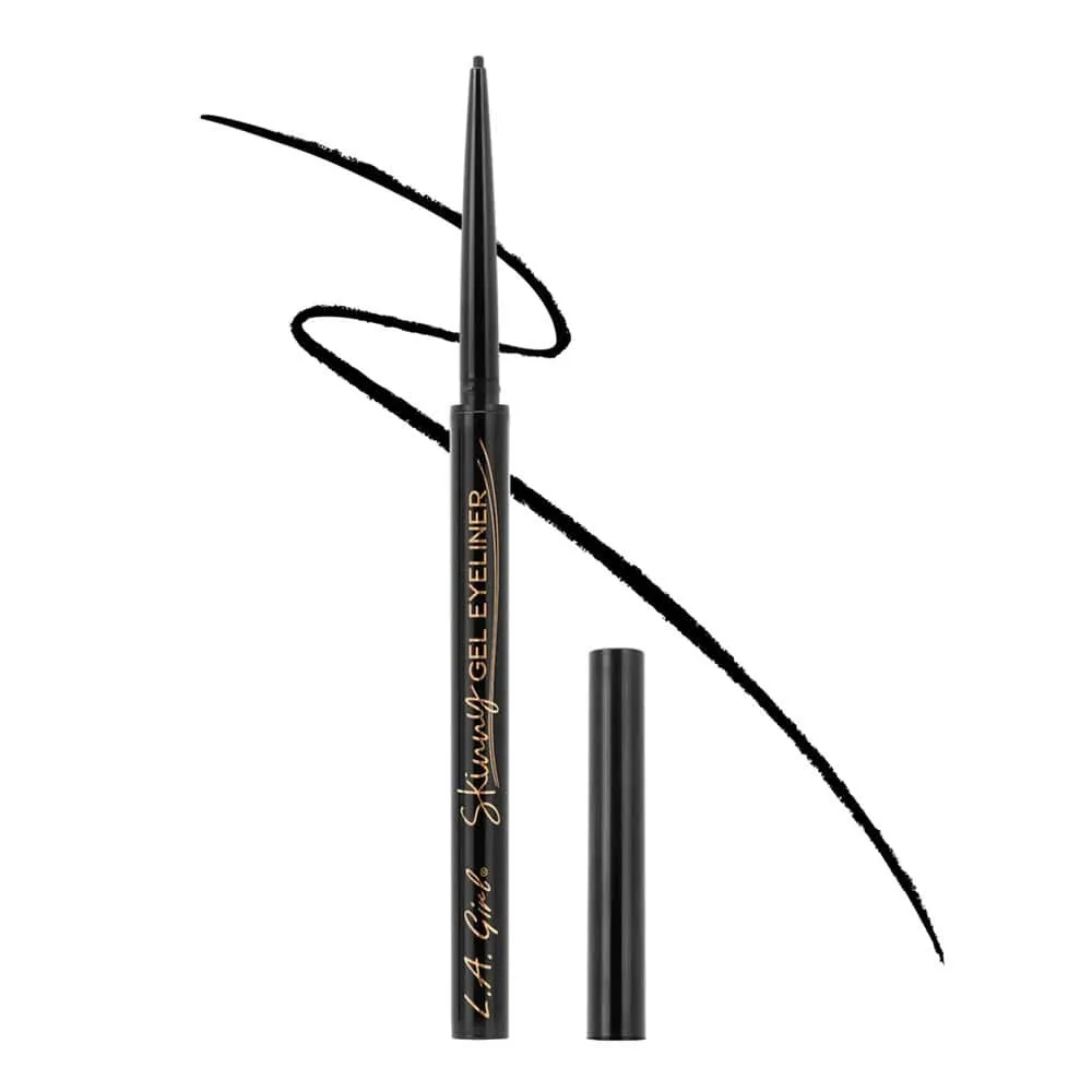 LA Girl Skinny Gel Eyeliner Silky Black