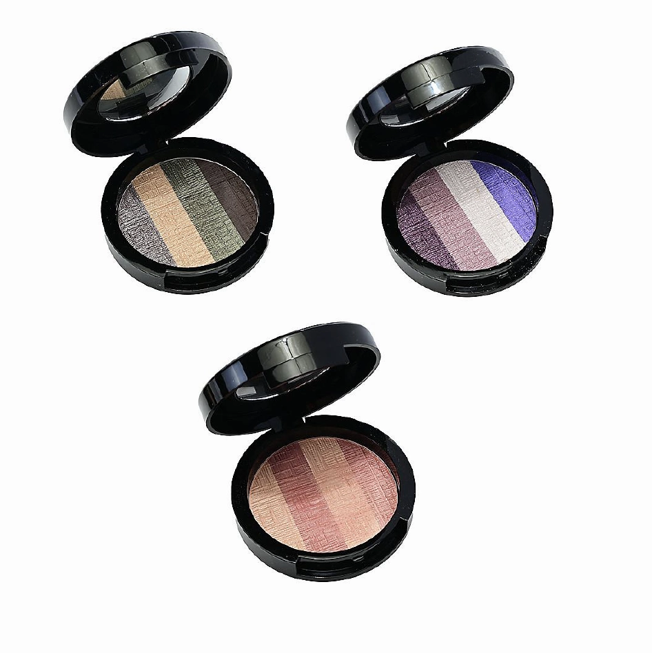 LA DOLCE VITA EYESHADOWS, BLUSH & HIGHLIGHTER SET