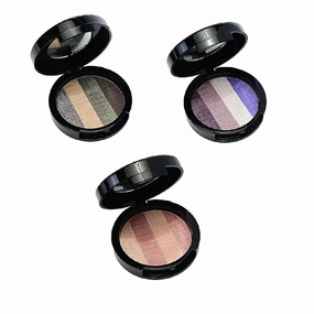 LA DOLCE VITA EYESHADOWS, BLUSH & HIGHLIGHTER SET