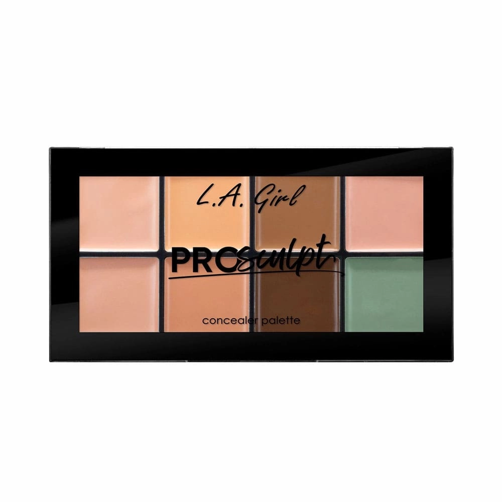 LA Girl Pro Sculpt Concealer Palette Light