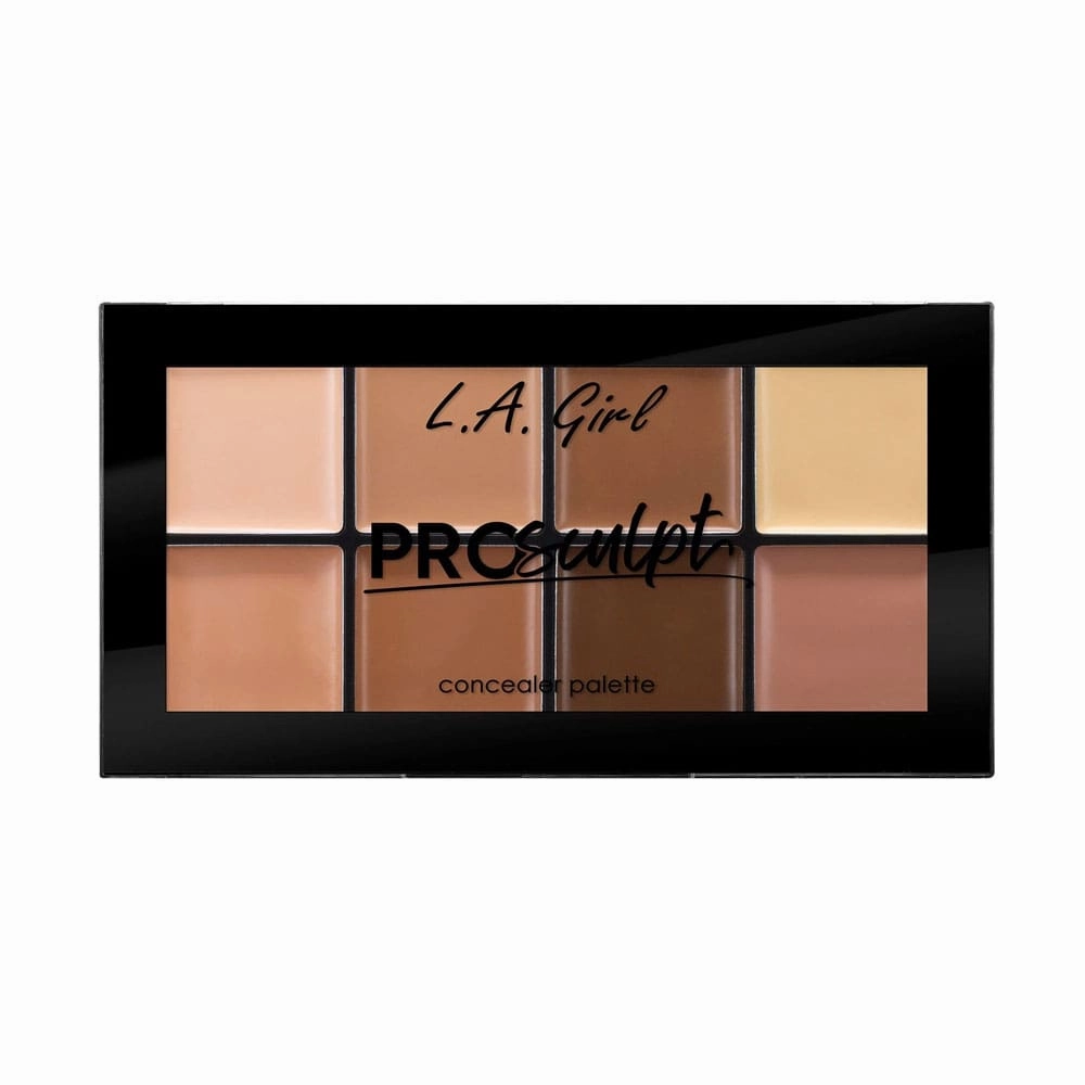 LA Girl Pro Sculpt Concealer Palette Medium