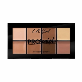 LA Girl Pro Sculpt Concealer Palette Medium