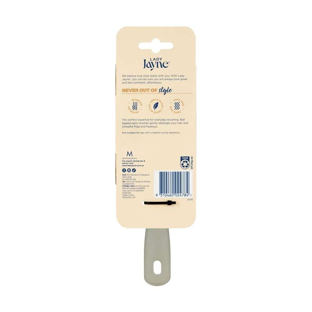 Lady Jayne Hair Brush Never Out Of Style Formation Brush