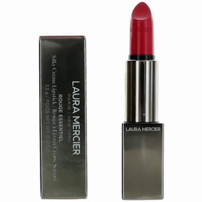 Laura Mercier Women's Lipstick - Rouge Essentiel Silky Creme, Fuchsia Intense, 0.12 oz