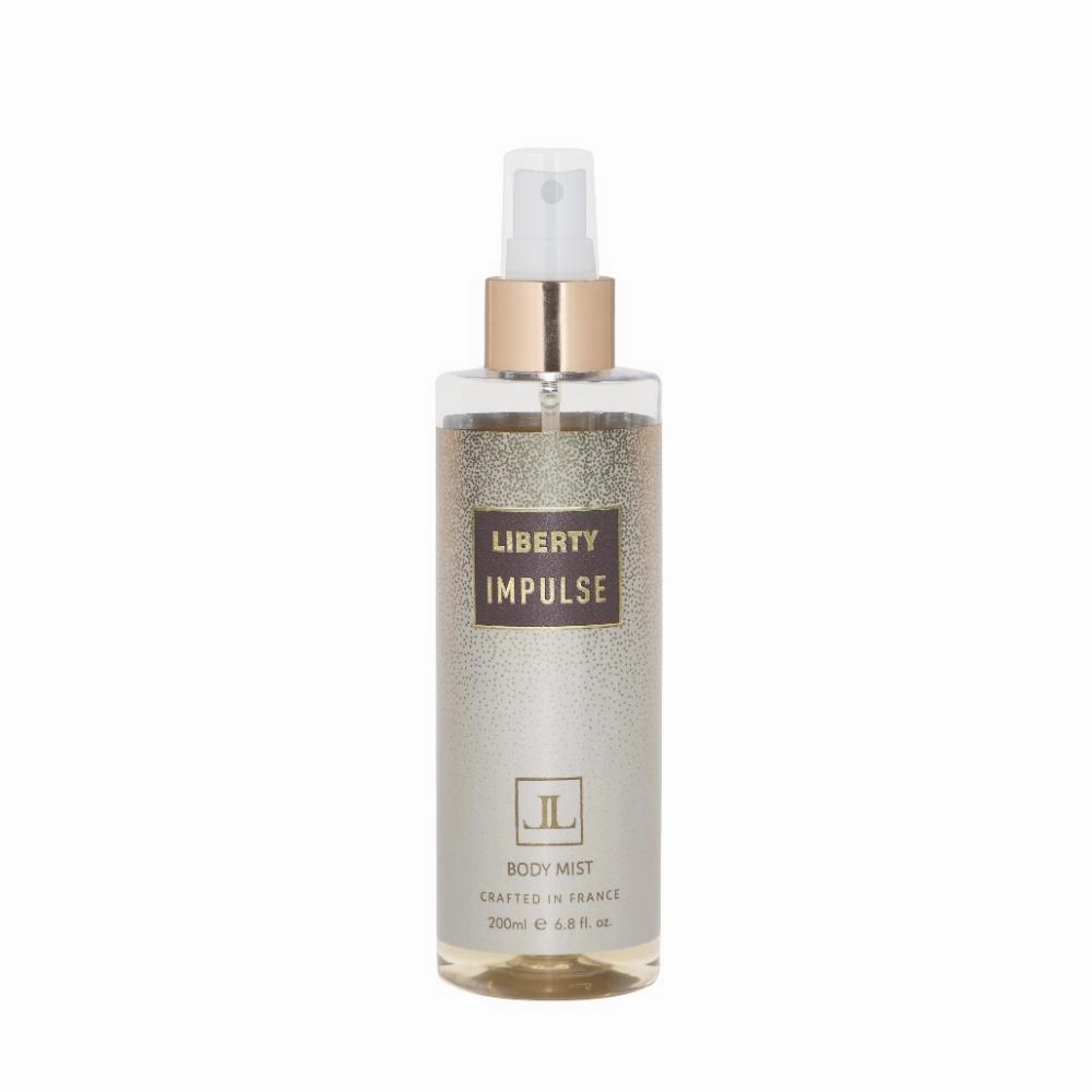 Liberty Luxury Impules Body Mist for Men & Women Long Lasting Aquatic Fragrance Travel Friendly Perfume Body Spray Crafted in France 200ml