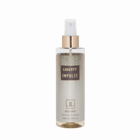 Liberty Luxury Impules Body Mist for Men & Women Long Lasting Aquatic Fragrance Travel Friendly Perfume Body Spray Crafted in France 200ml
