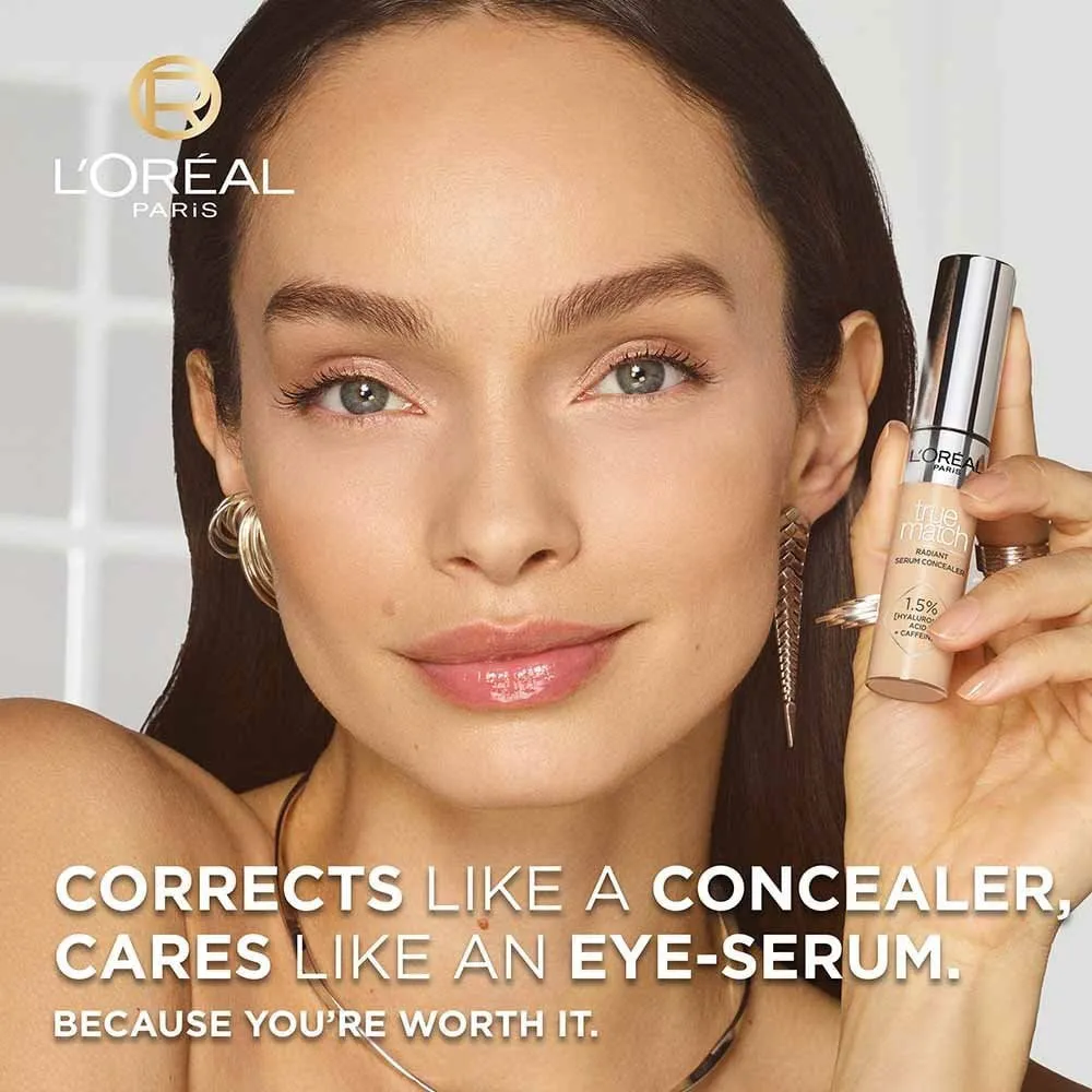 L'Oreal True Match Radiant Concealer 5D