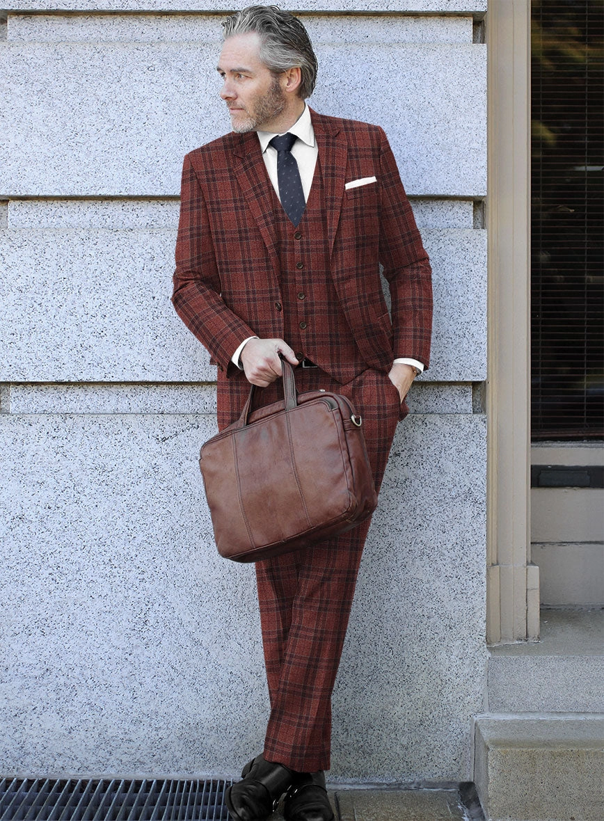Loro Piana Bela Wool Silk Suit