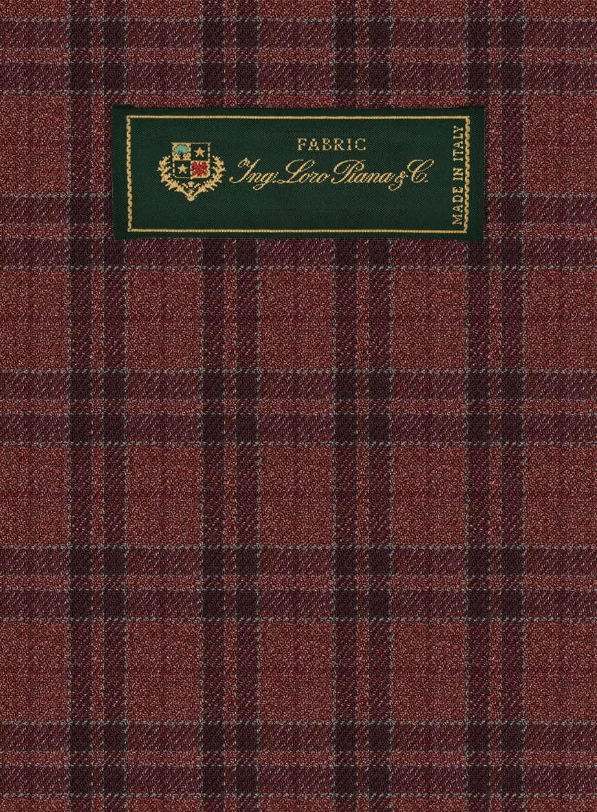 Loro Piana Bela Wool Silk Suit