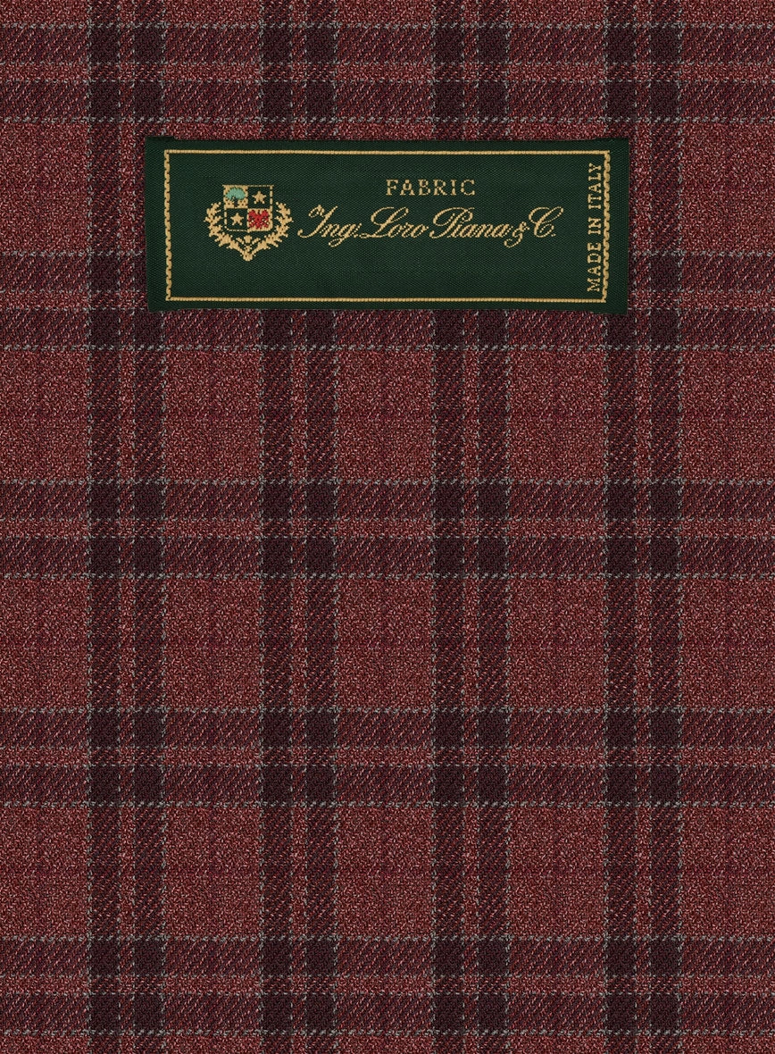 Loro Piana Bela Wool Silk Suit
