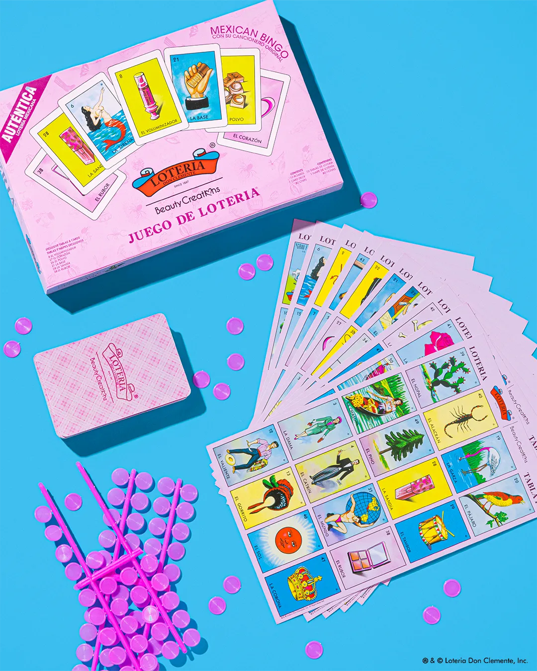 Lotería Don Clemente®️ Bundle