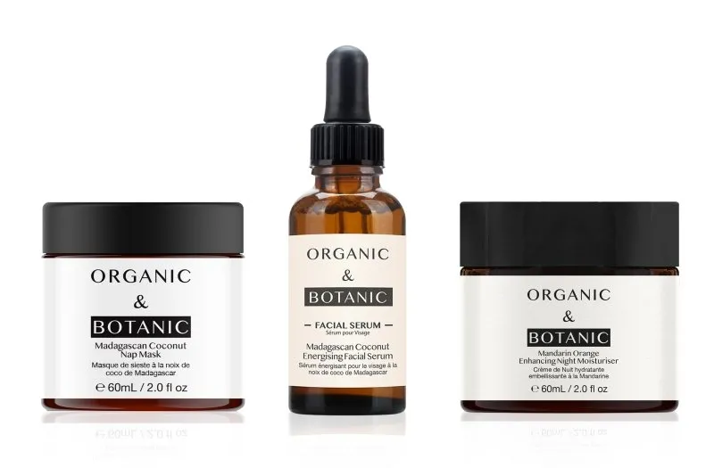 Madagascan Coconut and Mandarin Orange Treatment