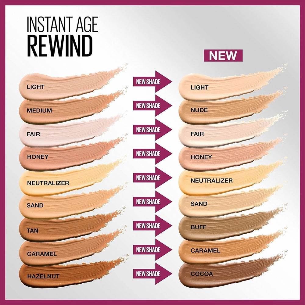Maybelline Instant Age Rewind Eraser Dark Circles 130 Medium