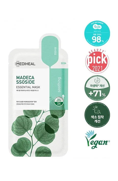 [MEDIHEAL] Madecassoside Essential Mask