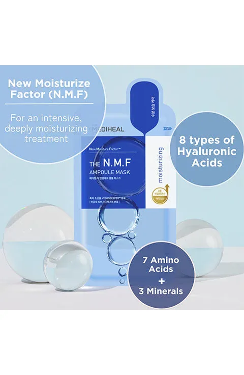 [MEDIHEAL] THE N.M.F AMPOULE MASK