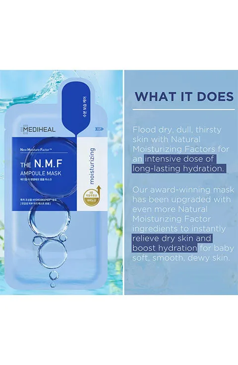 [MEDIHEAL] THE N.M.F AMPOULE MASK
