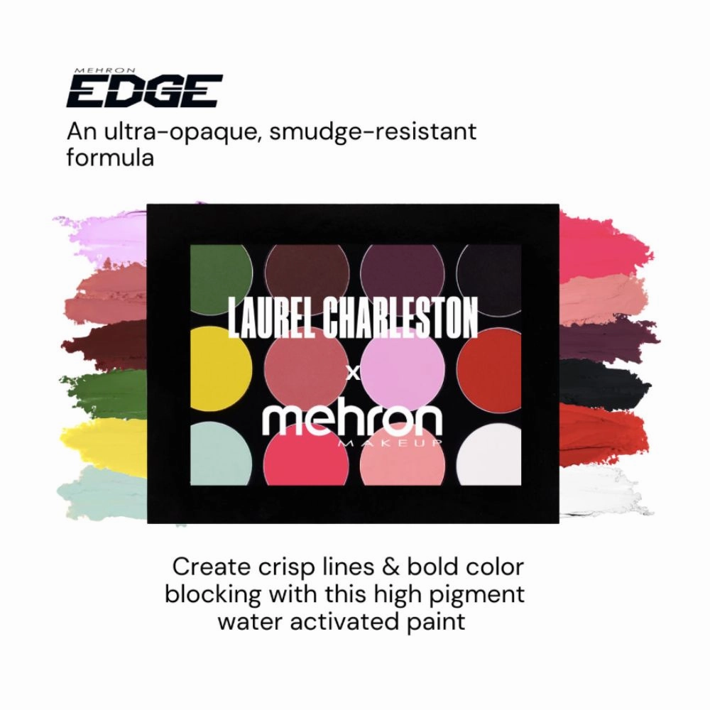 Mehron Laurel Charleston Backstage Palette