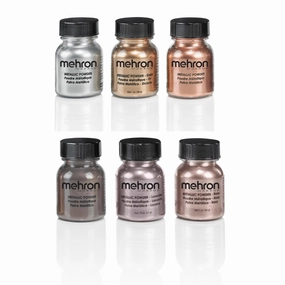 Mehron Metallic Powder