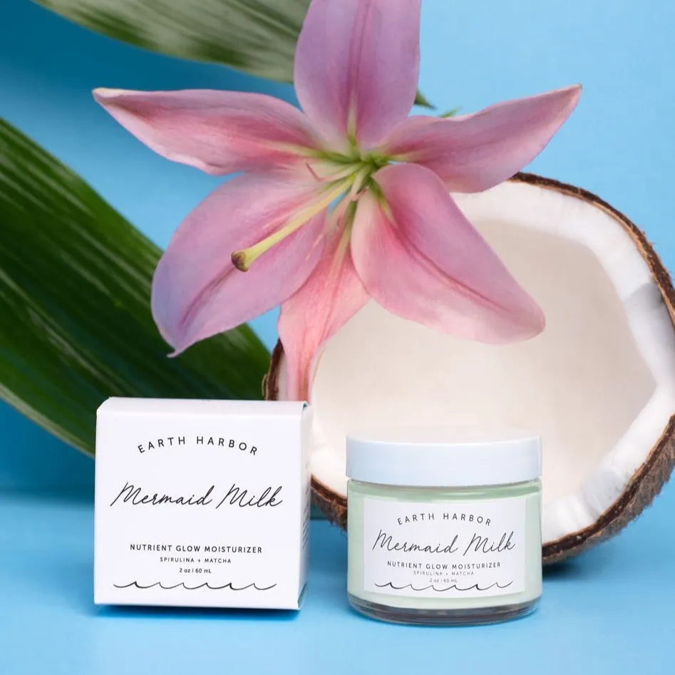 Mermaid Milk Nutrient Glow Moisturizer